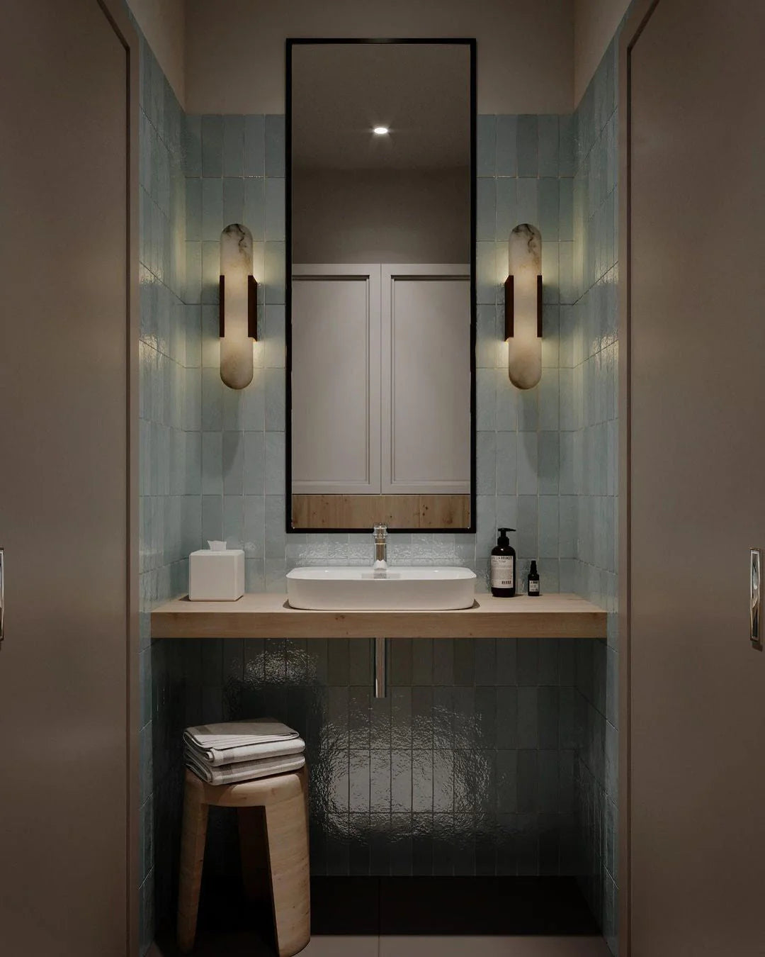 Modern Vertical Wall Light