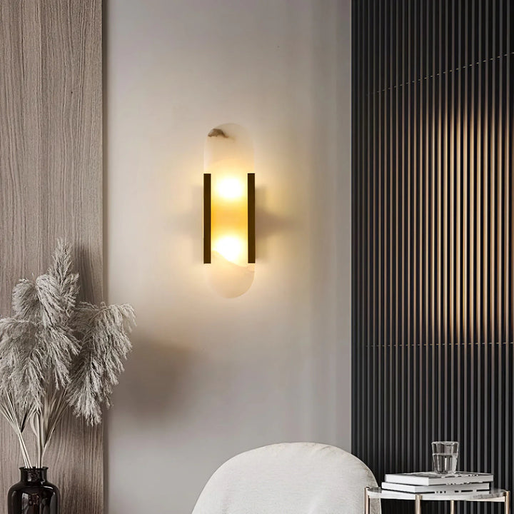 Modern Vertical Wall Light