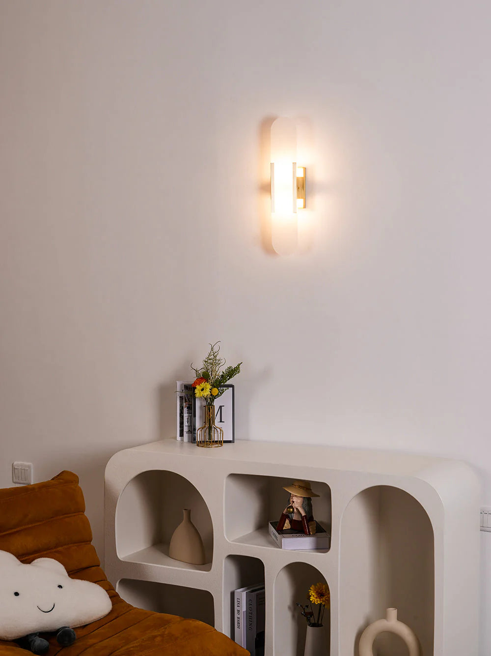 Modern Vertical Wall Light