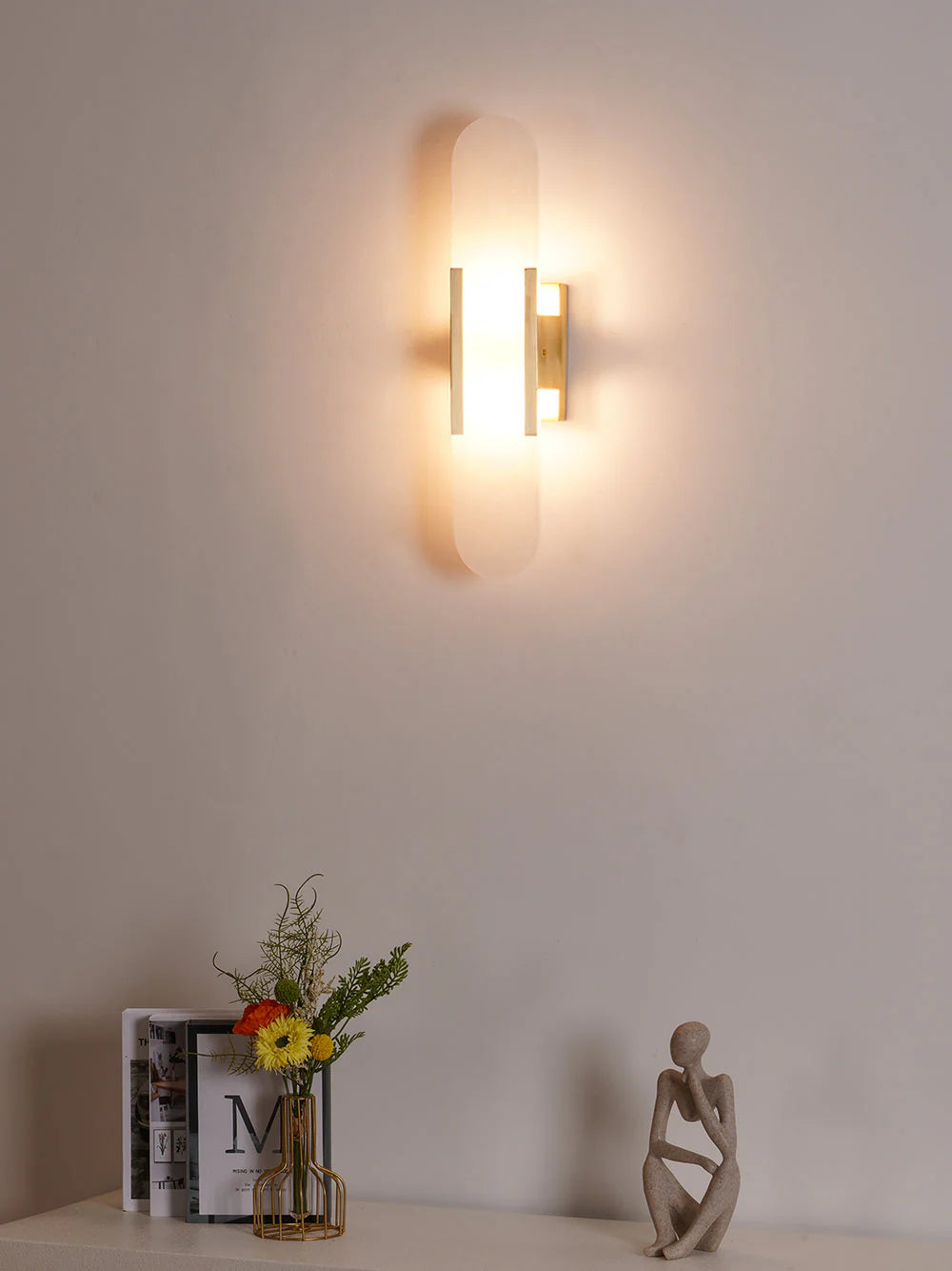 Modern Vertical Wall Light