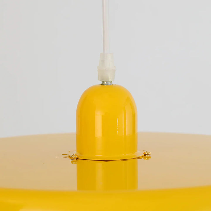 Three-tier Circular Mid-Century Retro Bauhaus Pendant Light