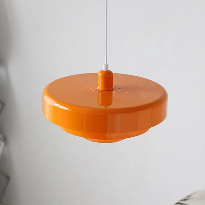 Three-tier Circular Mid-Century Retro Bauhaus Pendant Light