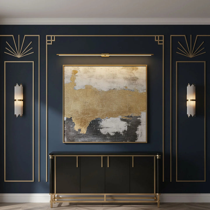 Slim LED Scandinavian Wall Light