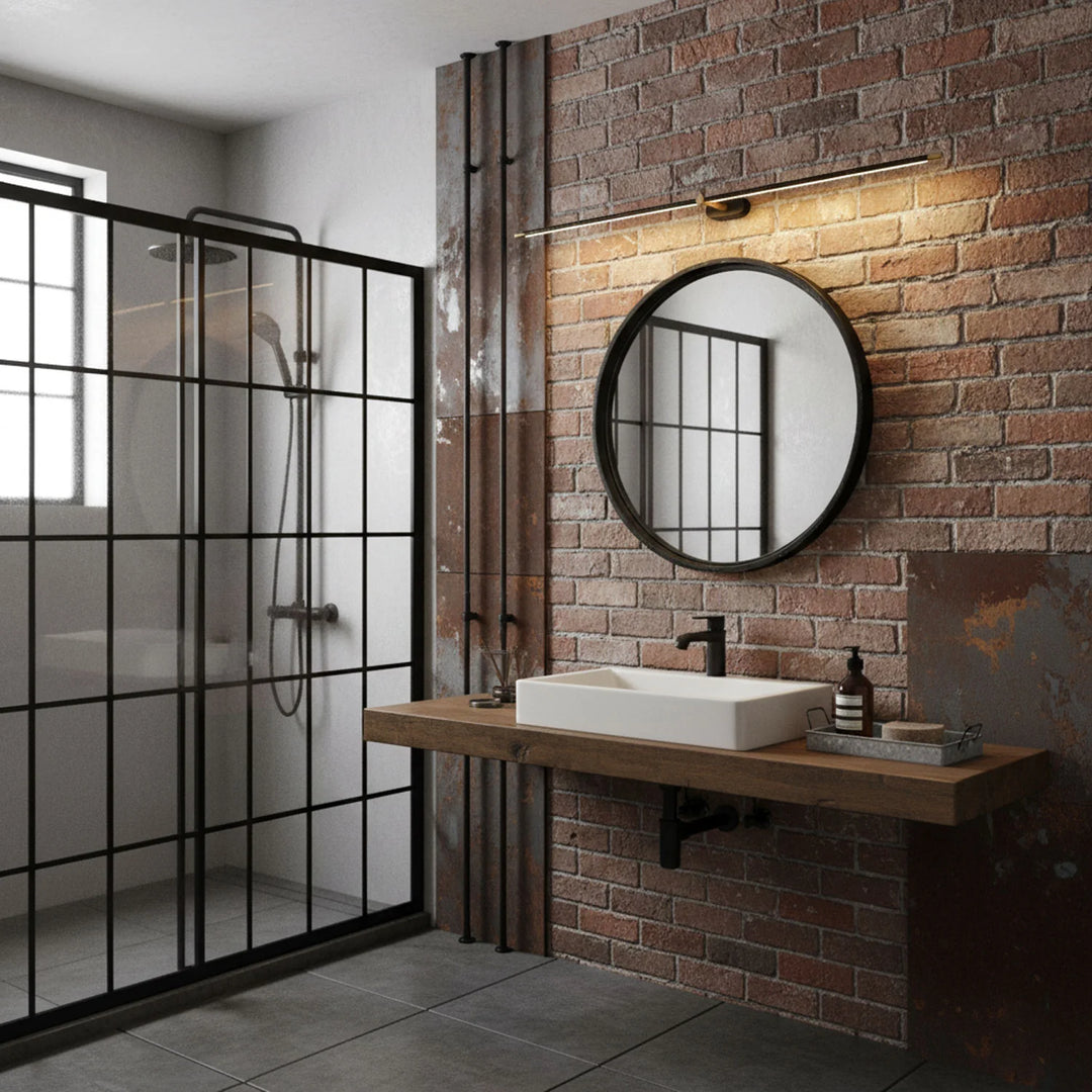 Slim LED Scandinavian Wall Light