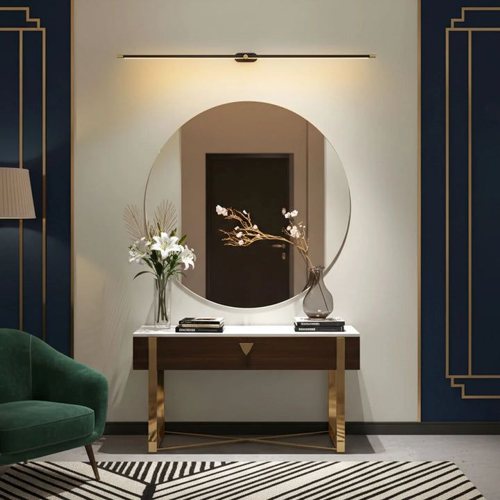 Slim LED Scandinavian Wall Light