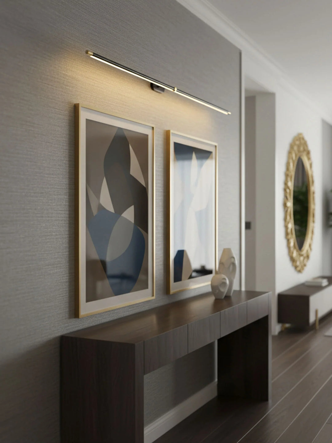 Slim LED Scandinavian Wall Light