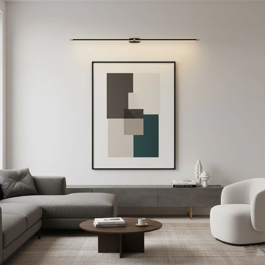 Slim LED Scandinavian Wall Light