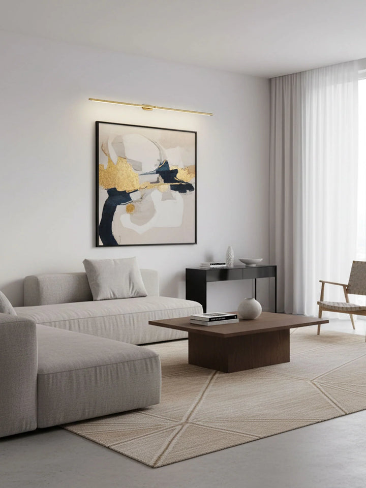 Slim LED Scandinavian Wall Light