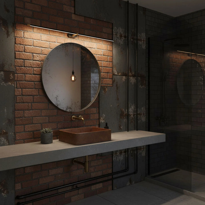 Slim LED Scandinavian Wall Light