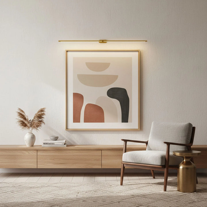 Slim LED Scandinavian Wall Light