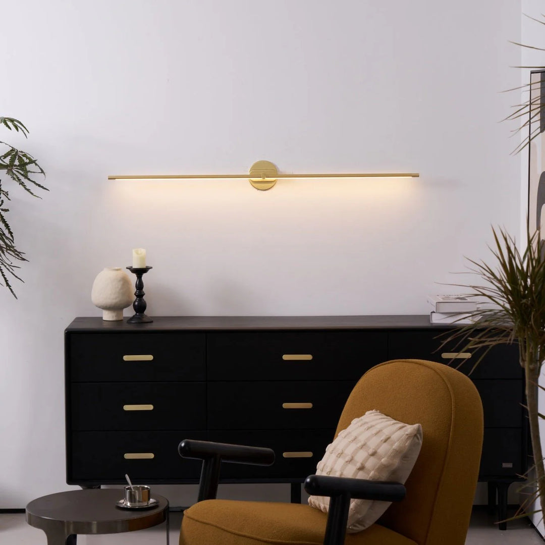 Slim LED Scandinavian Wall Light