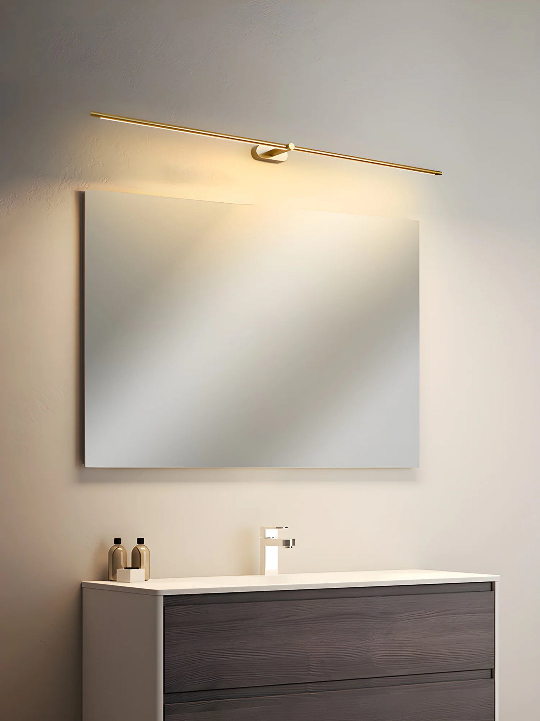 Slim LED Scandinavian Wall Light