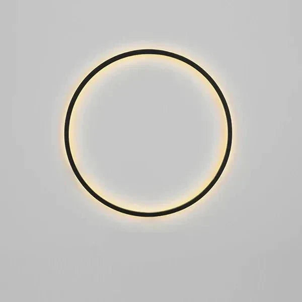 Minimalist Sleek Scandinavian Round Wall Light