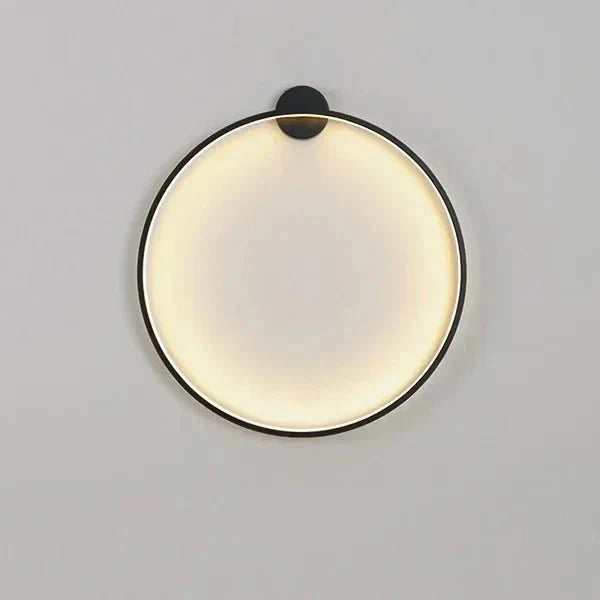 Minimalist Sleek Scandinavian Round Wall Light