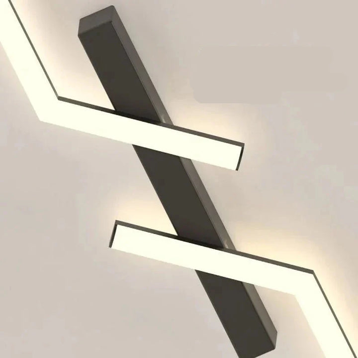 Slim LED Line Scandinavian Ceiling Light