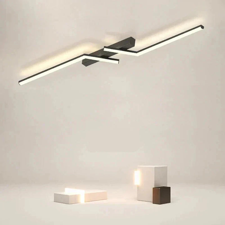Slim LED Line Scandinavian Ceiling Light