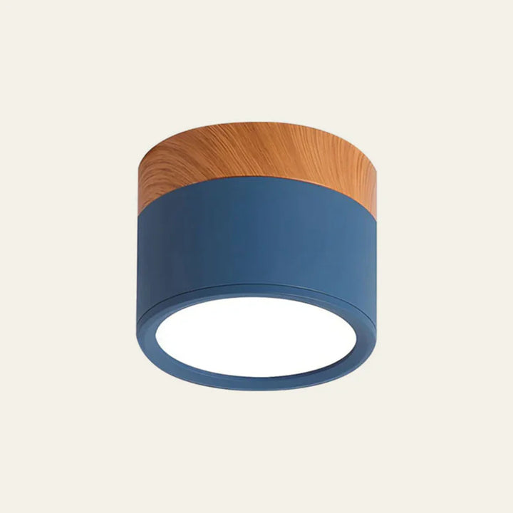 Modern Minimalist Scandinavian Round Ceiling Light