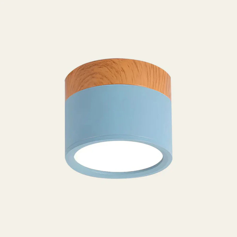 Modern Minimalist Scandinavian Round Ceiling Light
