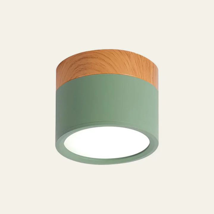 Modern Minimalist Scandinavian Round Ceiling Light