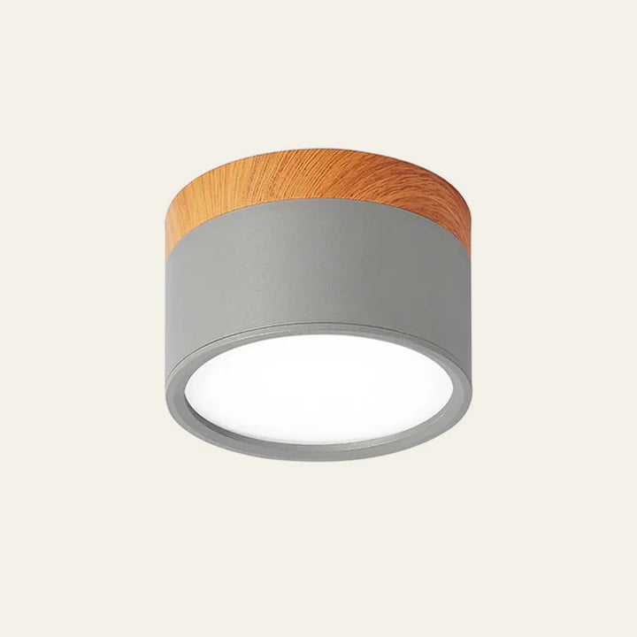Modern Minimalist Scandinavian Round Ceiling Light