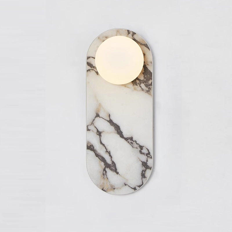 Sculptural Mid-Century Wall Light