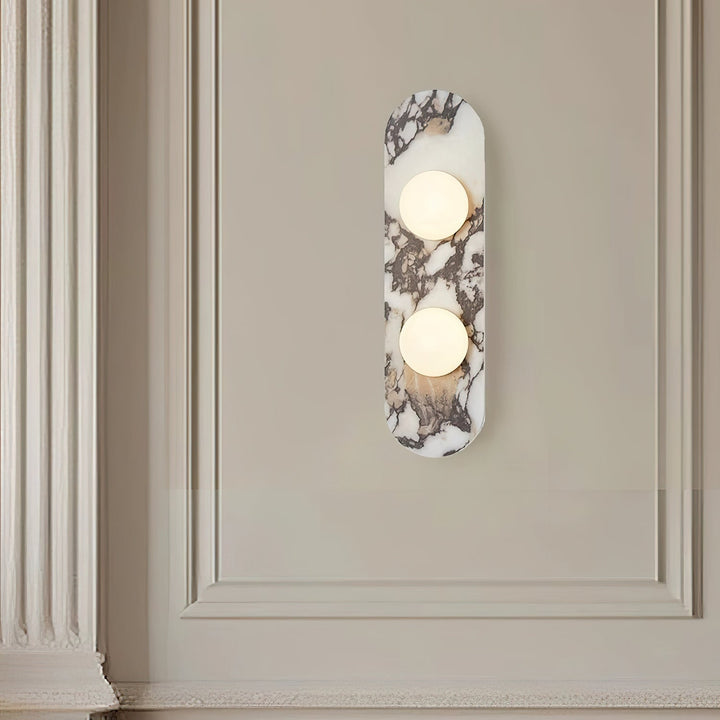 Sculptural Mid-Century Wall Light