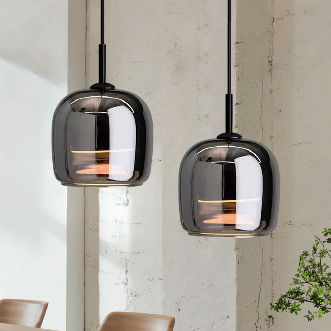Bell Jar Inspired Scandinavian Pendant Light