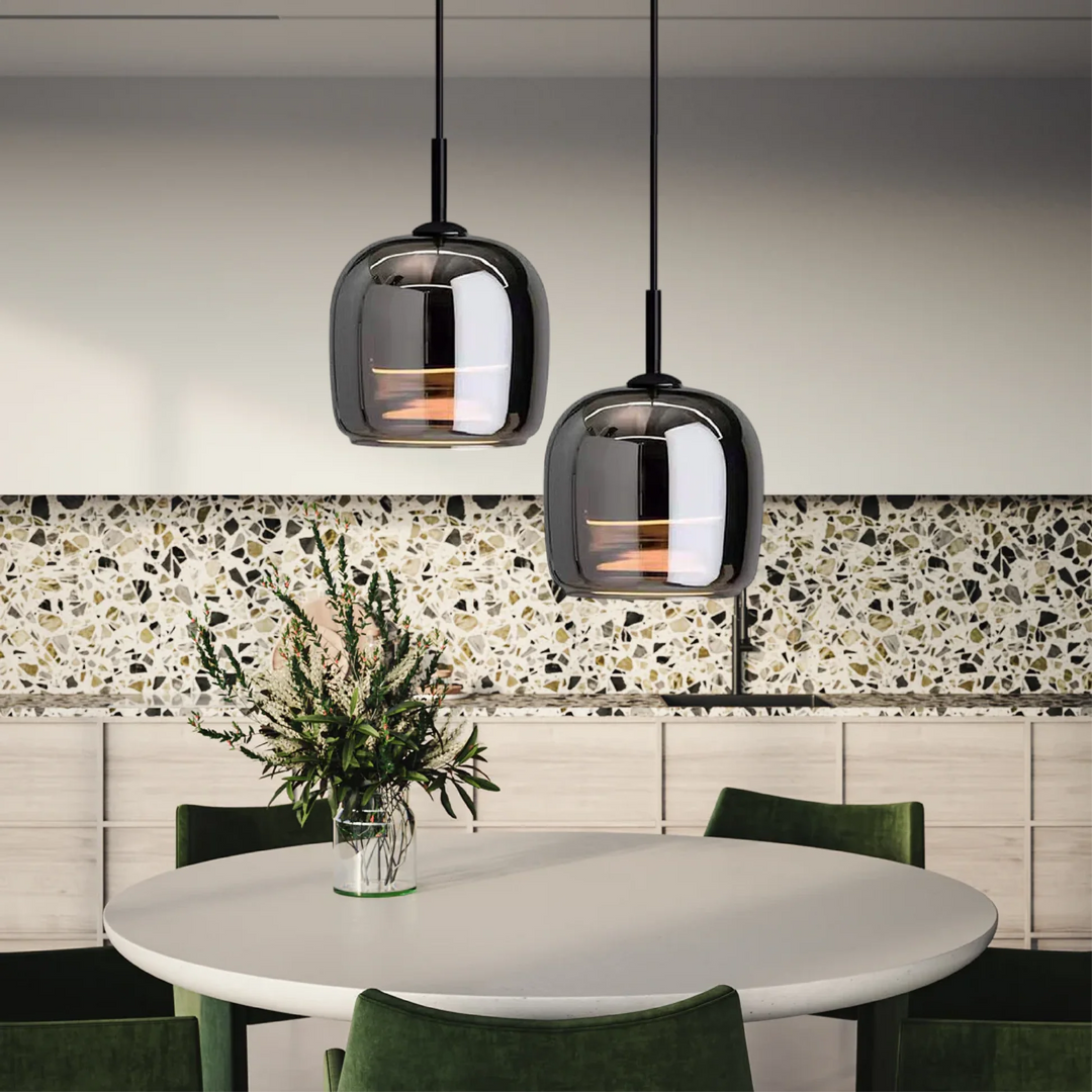 Bell Jar Inspired Scandinavian Pendant Light