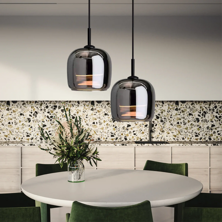 Bell Jar Inspired Scandinavian Pendant Light