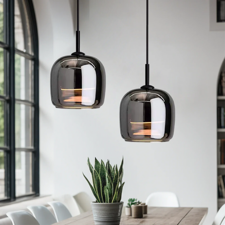 Bell Jar Inspired Scandinavian Pendant Light