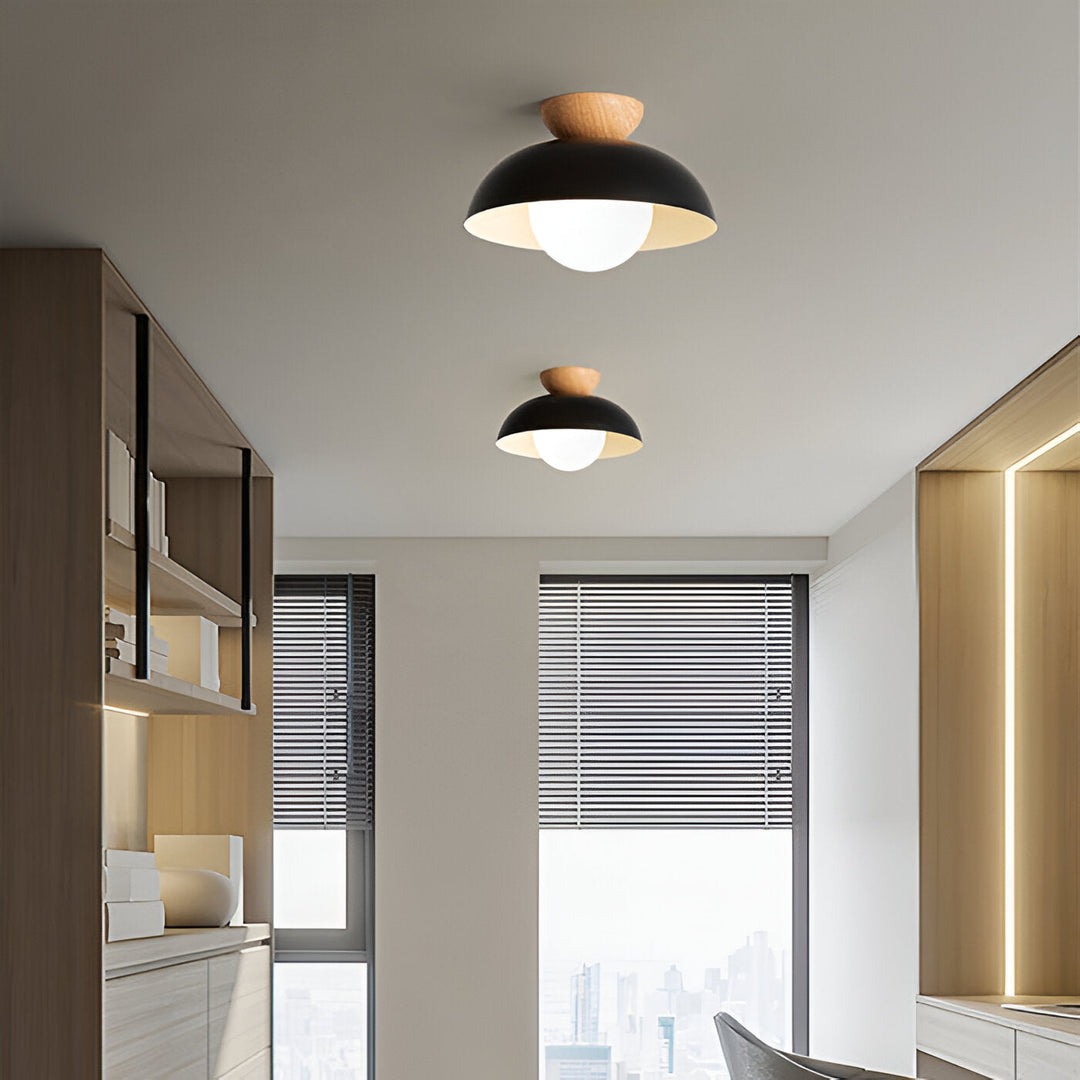 Nordic Scandinavian Minimalist Ceiling Light