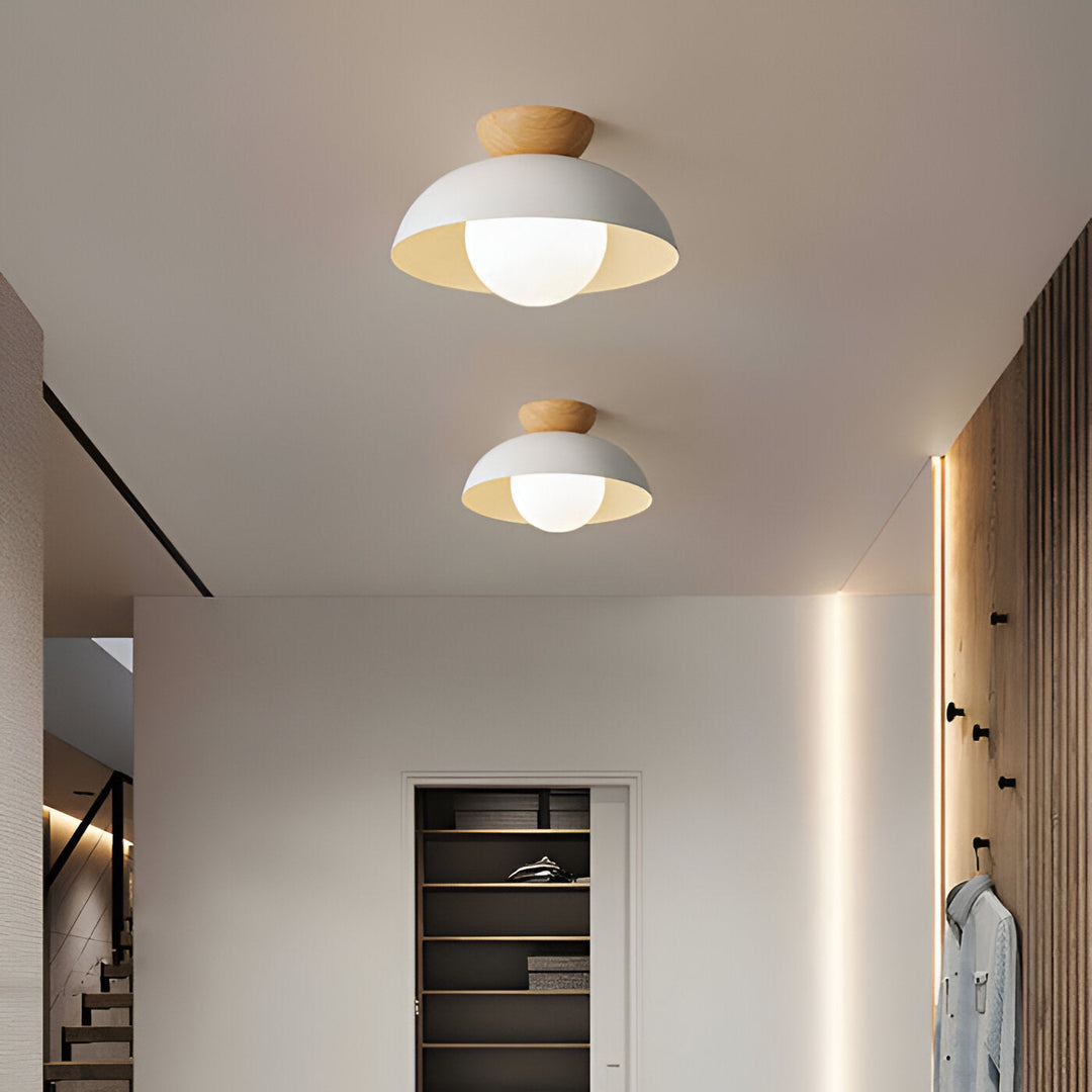 Nordic Scandinavian Minimalist Ceiling Light