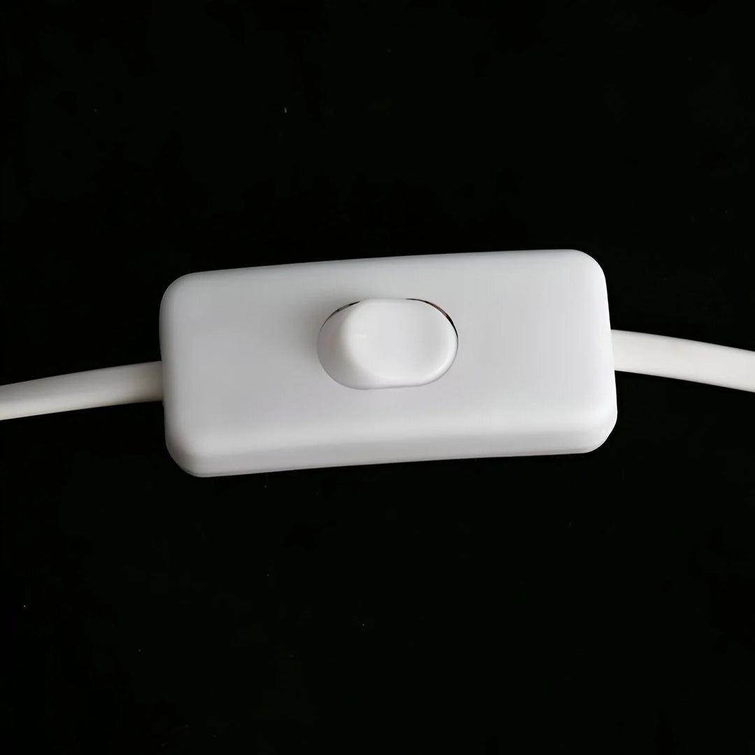 Modern Minimalist Amber-Tinted Pendant Light