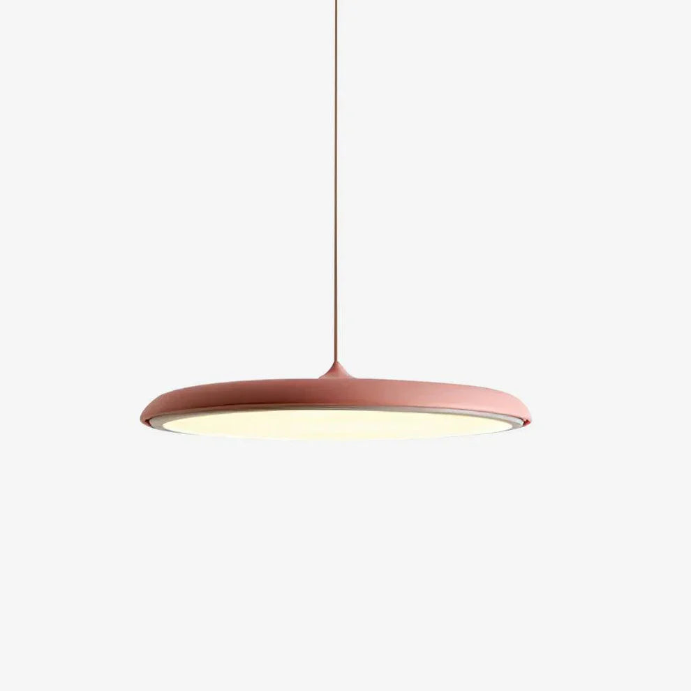 Round Modern Scandinavian Pendant Light