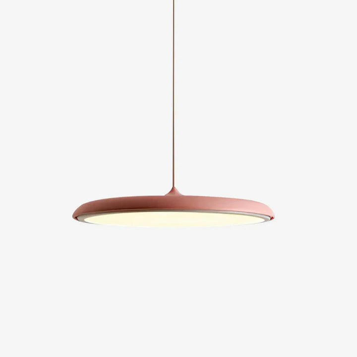 Round Modern Scandinavian Pendant Light