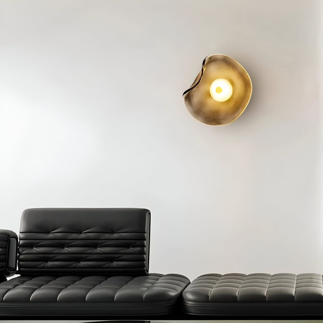 Japandi-Inspired Curved Nordic LED Wall Light