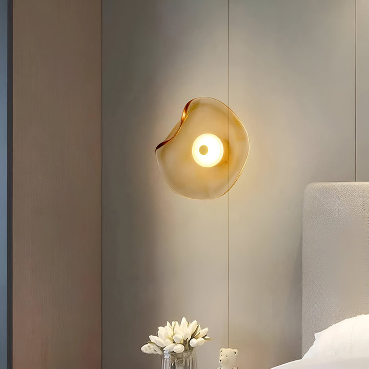 Japandi-Inspired Curved Nordic LED Wall Light