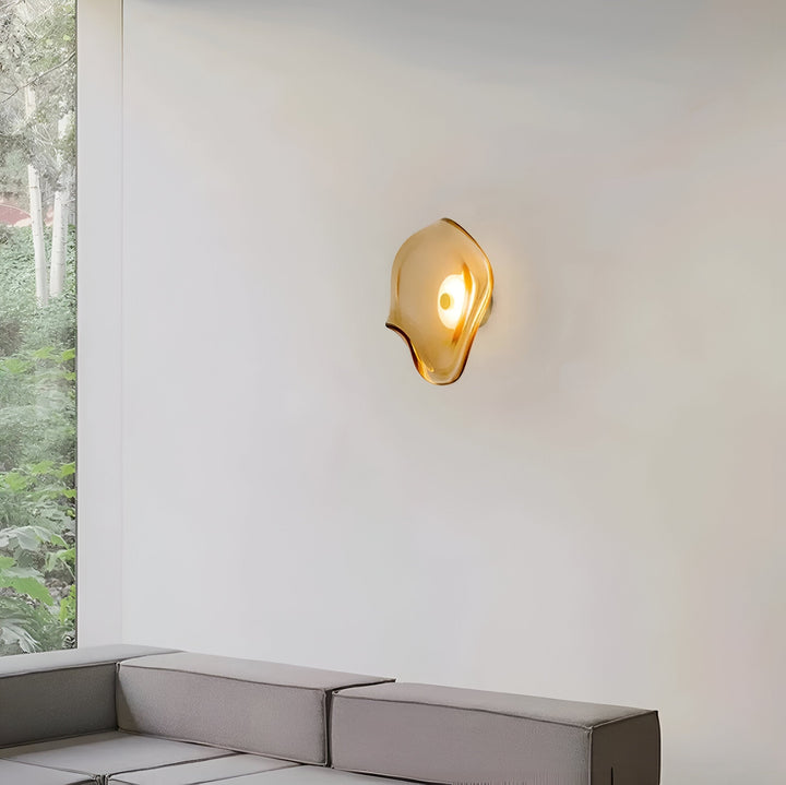Japandi-Inspired Curved Nordic LED Wall Light