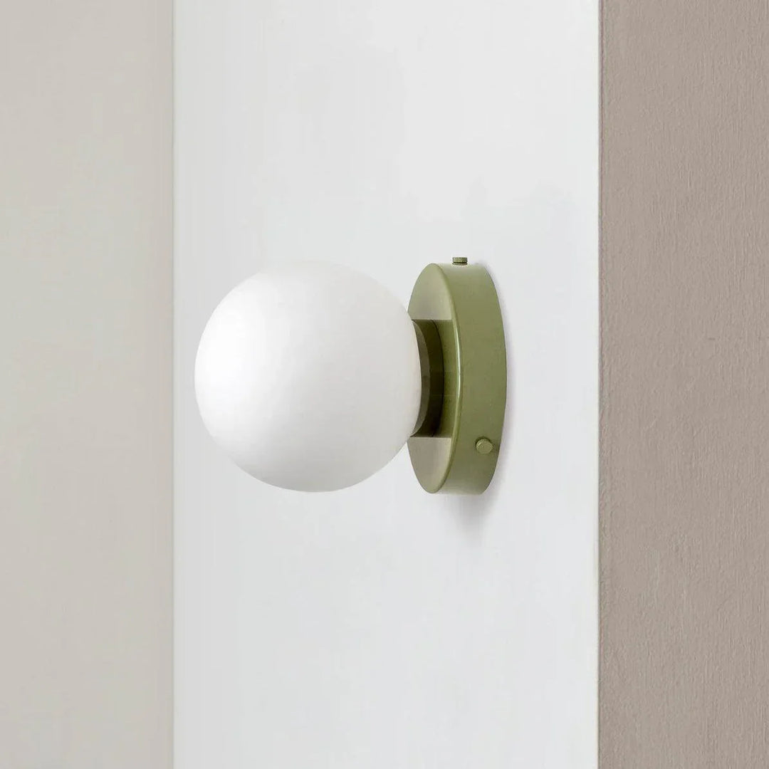 Round Dual-Use Scandinavian Wall & Ceiling Light