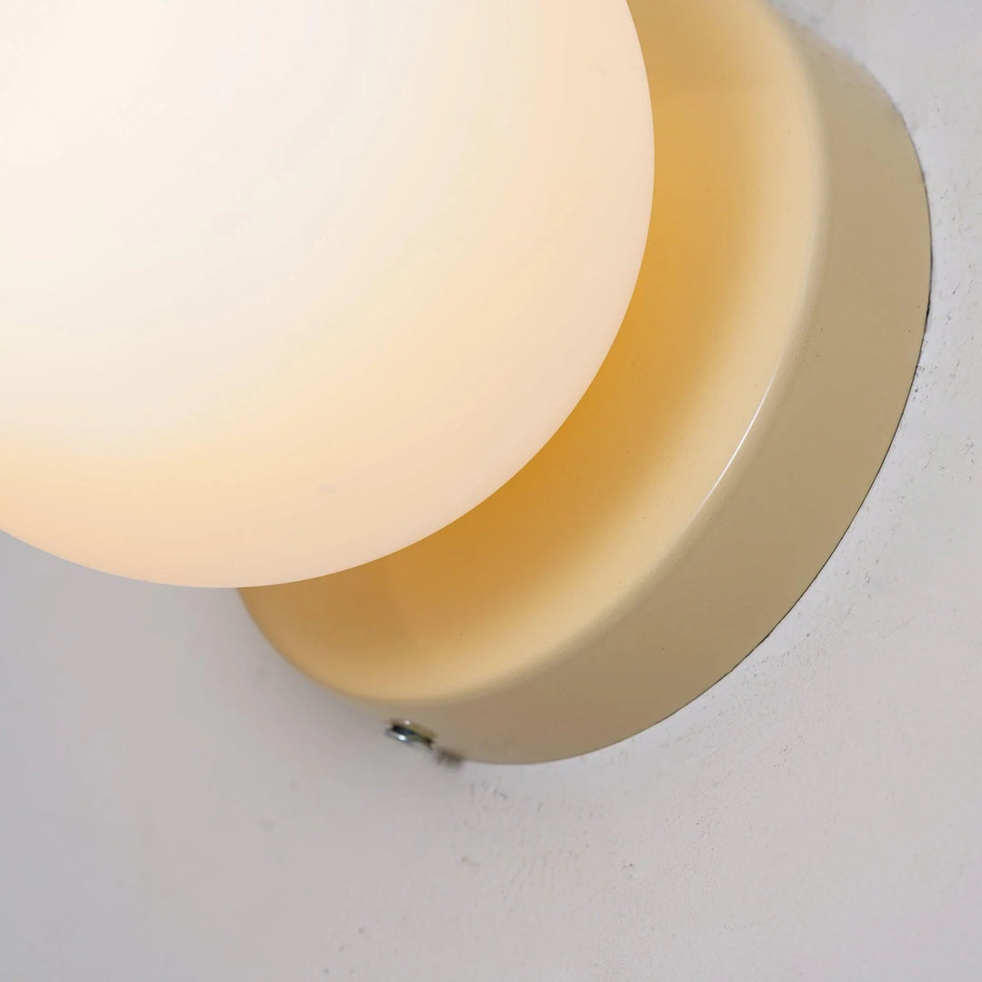 Round Minimalist Nordic LED Wall Light
