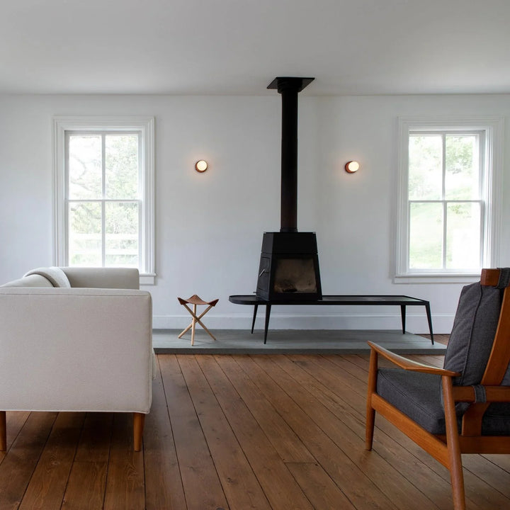 Round Minimalist Nordic LED Wall Light