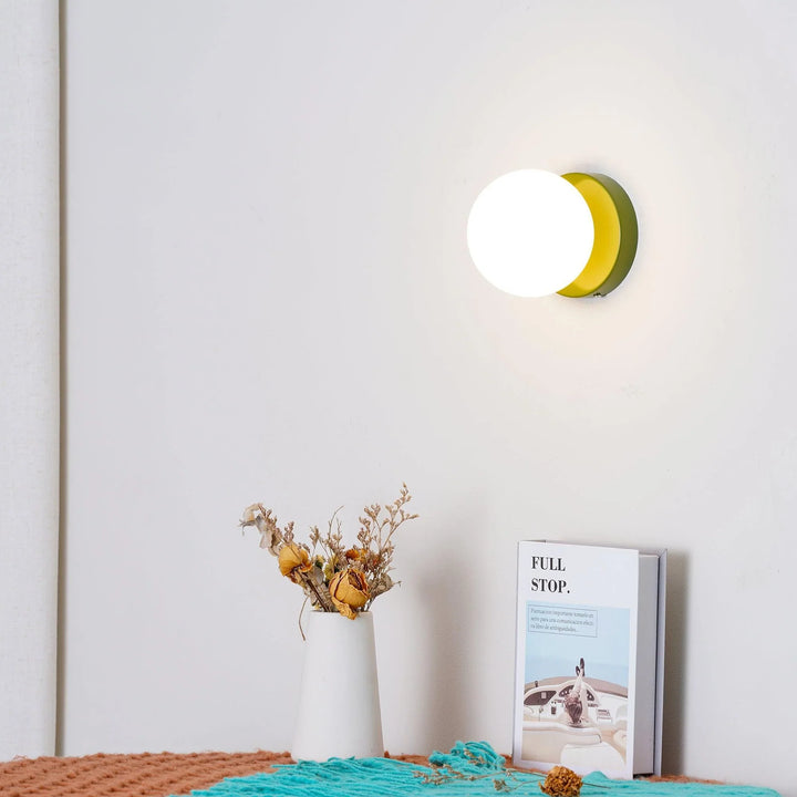 Round Minimalist Nordic LED Wall Light