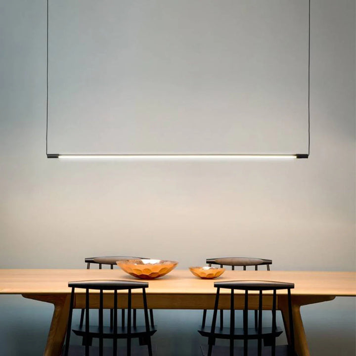 Hanging Black LED Pendant Light
