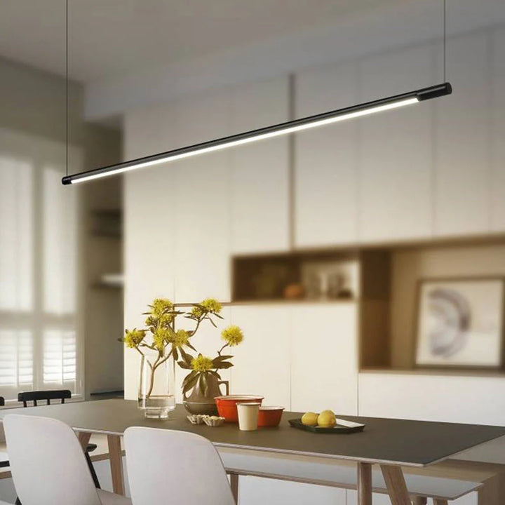 Hanging Black LED Pendant Light