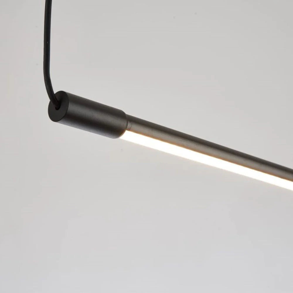 Hanging Black LED Pendant Light