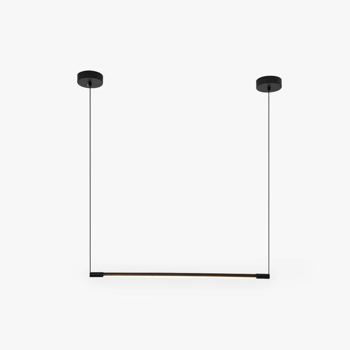Hanging Black LED Pendant Light