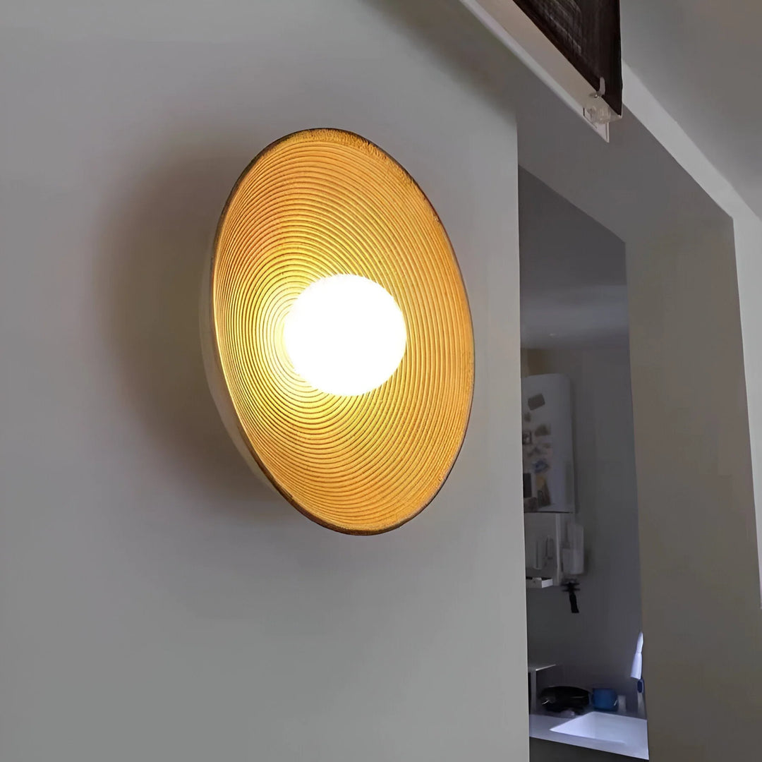 Classic Style Minimalist Circular LED Wall Light