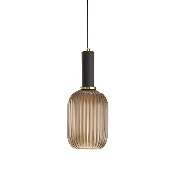 Retro-Inspired Nordic Pendant Light