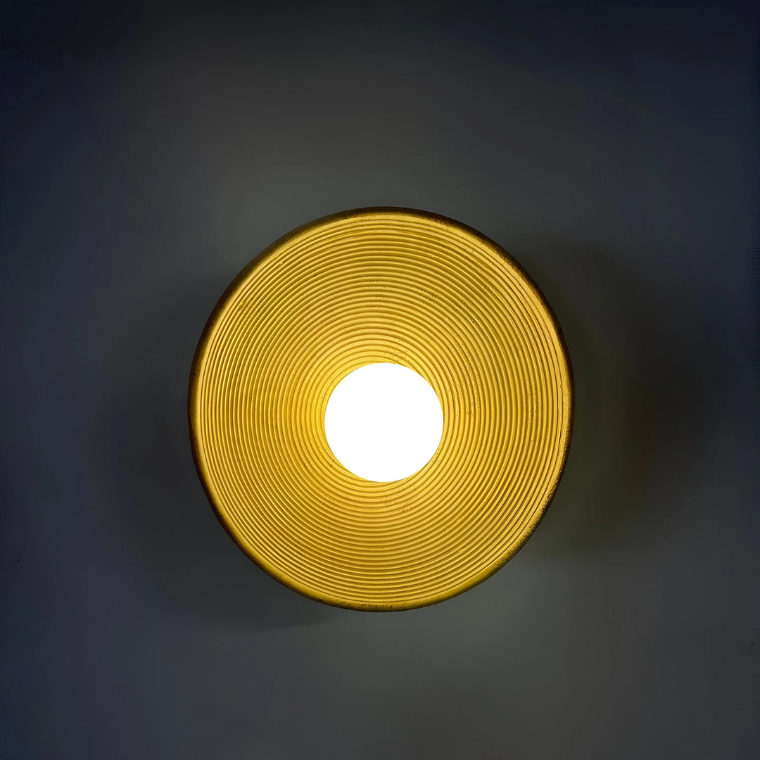 Classic Style Minimalist Circular LED Wall Light