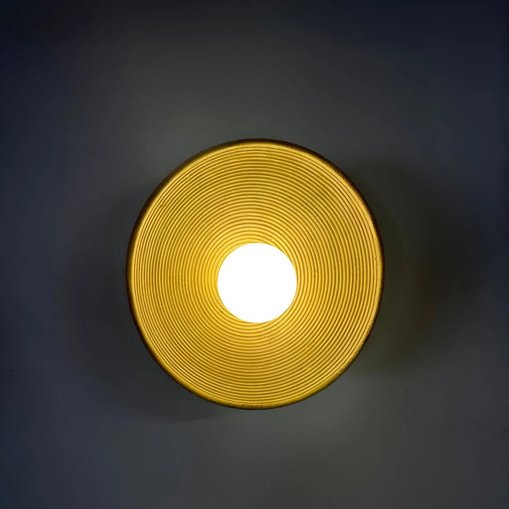 Classic Style Minimalist Circular LED Wall Light